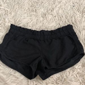 Hurley board shorts.